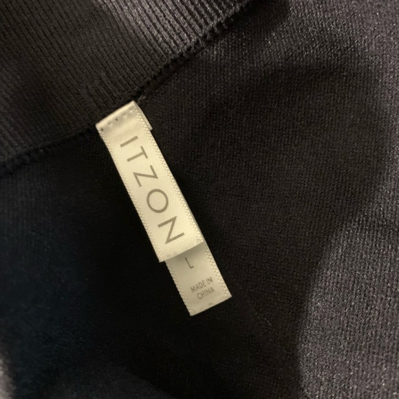 Black biker shorts - Picture 2 of 4